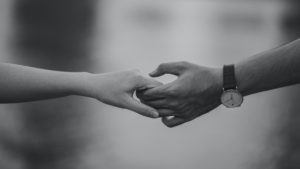 People holding hands, outstretched. Emotionally Focused Therapy in St. Petersburg, FL can help if you are searching for "therapist for relationships near me" and online therapy in Florida.