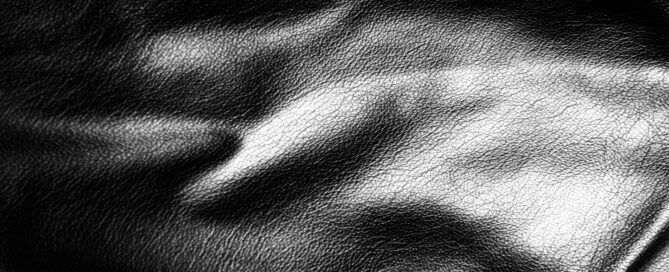 Leather close up - Kink Aware Therapist