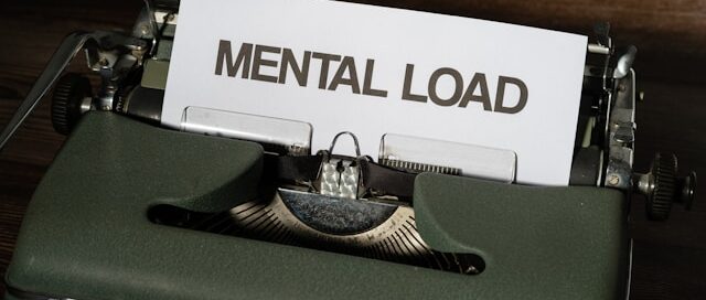mental load in relationships